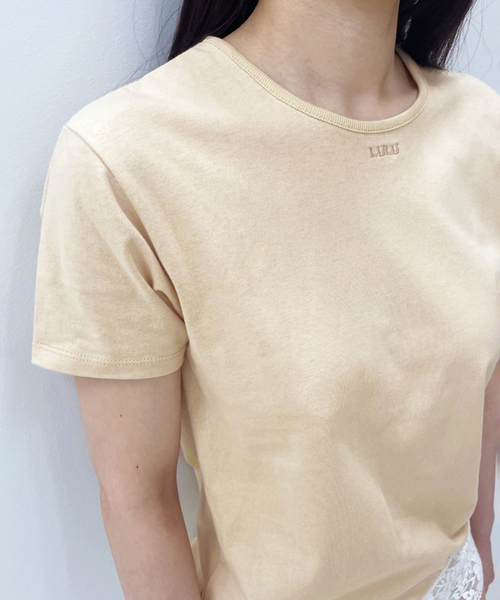 EDIT.FOR LULU - エディットフォールル◯Tシャツ EDIT. FOR LULU（エディットフォールル）の「コンパクト TEE（T