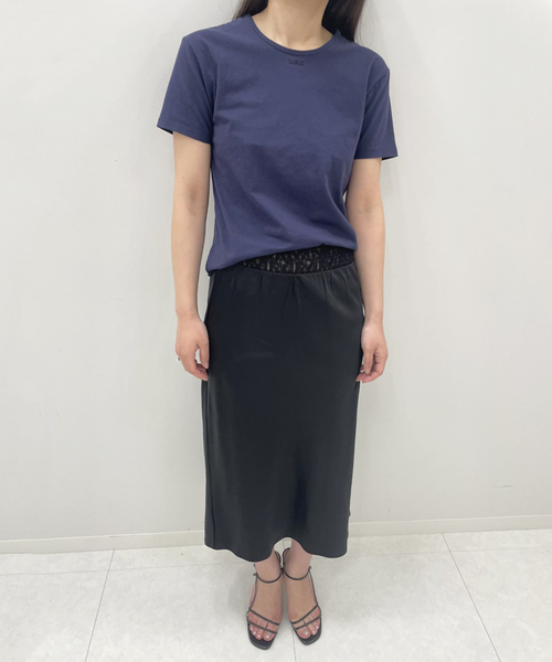 ✨お値下げ✨EDIT. FOR LULU ビジュー TEE EDIT. FOR LULU(エディットフォールル)の「コンパクト TEE(T