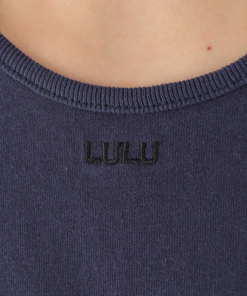 ✨お値下げ✨EDIT. FOR LULU ビジュー TEE EDIT. FOR LULU（エディットフォールル）の「コンパクト TEE（T