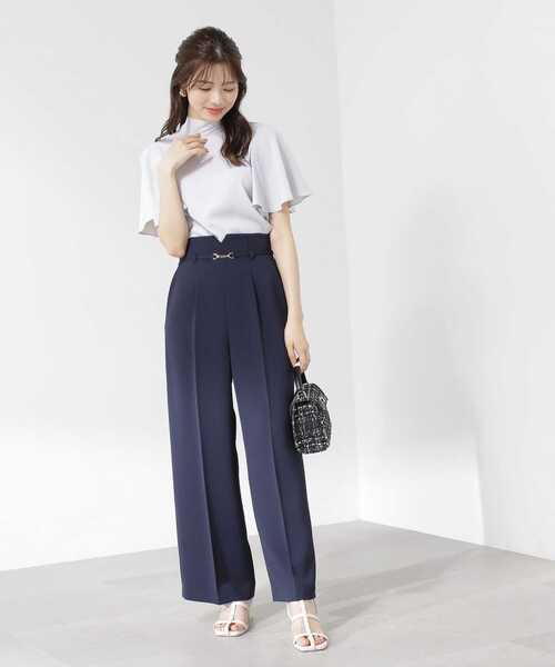 PROPORTION BODY DRESSING(プロポーションボディドレッシング)の「マルチWAYフレアースリーブブラウス / 1213110510(シャツ/ブラウス・レディース・グレー/ホワイト/ブラック・SMALL/MEDIUM)」の16枚目の写真