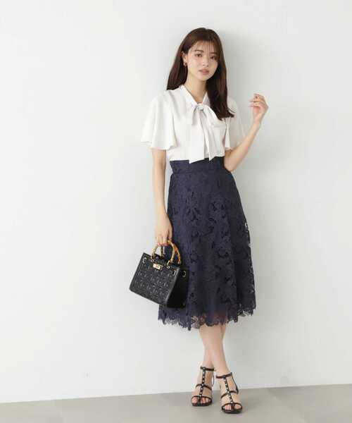 PROPORTION BODY DRESSING(プロポーションボディドレッシング)の「マルチWAYフレアースリーブブラウス / 1213110510(シャツ/ブラウス・レディース・グレー/ホワイト/ブラック・SMALL/MEDIUM)」の20枚目の写真