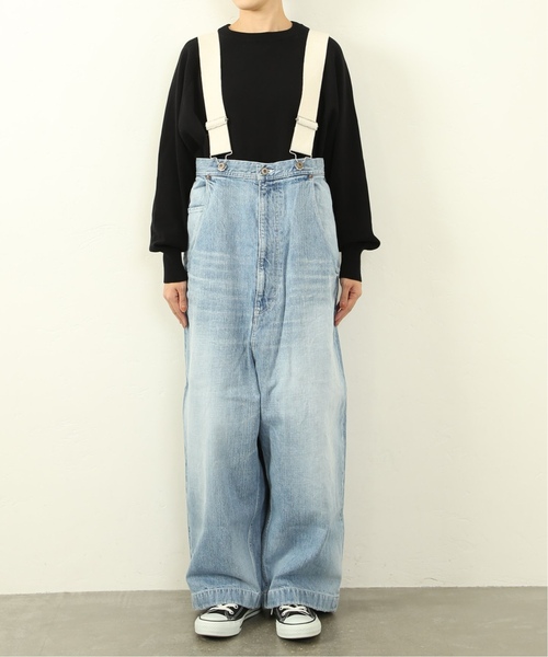 journal standard luxe ビッグ5pkキュロット　サロペット ビッグ5PKキュロット（サロペット/オーバーオール）｜JOURNAL