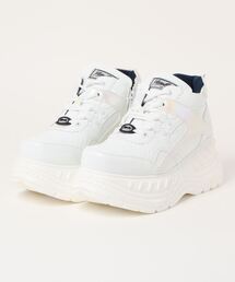 YOSUKE（ヨースケ）の「「YOSUKE/ヨースケ」メンズ厚底レースアップスニーカー（スニーカー）」