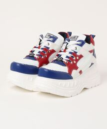 YOSUKE（ヨースケ）の「「YOSUKE/ヨースケ」メンズ厚底レースアップスニーカー（スニーカー）」