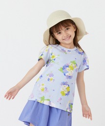 HAKKA KIDS（ハッカキッズ）の「[ジュニアサイズ]オーシャンフラワープリントTシャツセット（Tシャツ/カットソー・キッズ）」