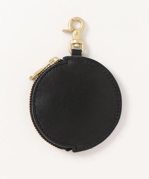 kissora（キソラ）の「【kissora/キソラ】 日本製 本革 小物入れ ブリリオ サークルコインケース（コインケース・レディース・ブラウン/ブラック/オリーブ/オレンジ/ネイビー/レッド・FREE）」の7枚目の写真