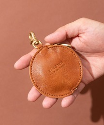 kisora（キソラ）の「【kissora/キソラ】 日本製 本革 小物入れ ブリリオ サークルコインケース（コインケース）」