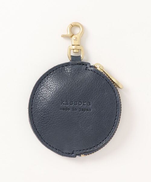 kissora（キソラ）の「【kissora/キソラ】 日本製 本革 小物入れ ブリリオ サークルコインケース（コインケース・レディース・ブラウン/ブラック/オリーブ/オレンジ/ネイビー/レッド・FREE）」の13枚目の写真