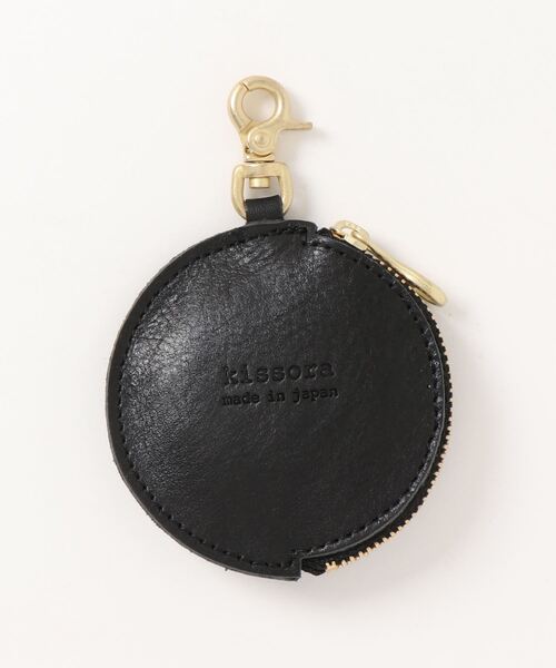 kissora（キソラ）の「【kissora/キソラ】 日本製 本革 小物入れ ブリリオ サークルコインケース（コインケース・レディース・ブラウン/ブラック/オリーブ/オレンジ/ネイビー/レッド・FREE）」の10枚目の写真