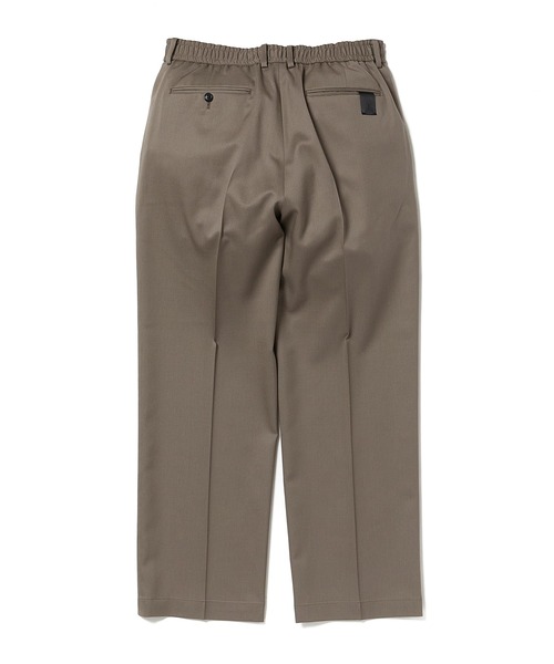 パンツ N.Hoolywood Tapered Easy Slacks Brown WIDE TAPERED EASY SLACKS | N.HOOLYWOOD