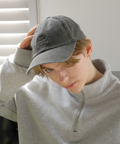 FRUIT OF THE LOOM(フルーツオブザルーム)の「Pigment LOW CAP(キャップ・メンズ・ブルー/グリーン/チャコール/ベージュ/アイボリー・FREE)」の15枚目の写真