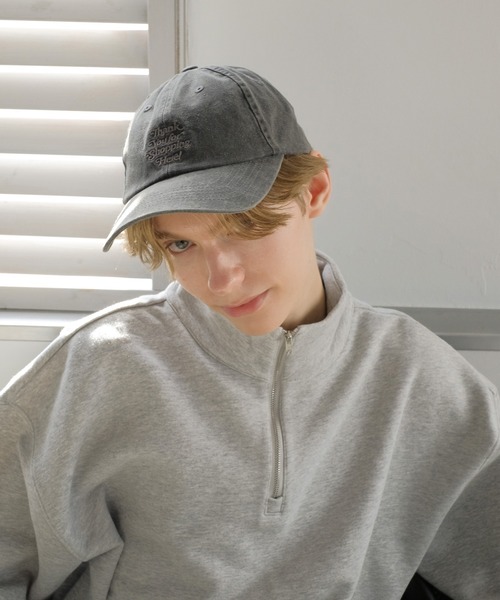 FRUIT OF THE LOOM(フルーツオブザルーム)の「Pigment LOW CAP(キャップ・メンズ・ブルー/グリーン/チャコール/ベージュ/アイボリー・FREE)」の13枚目の写真