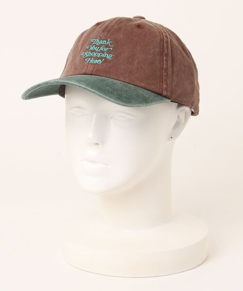 FRUIT OF THE LOOM(フルーツオブザルーム)の「Pigment LOW CAP(キャップ・メンズ・ブルー/グリーン/チャコール/ベージュ/アイボリー・FREE)」の7枚目の写真