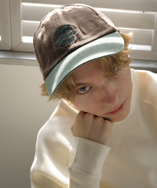 帽子 lpdgem LAGUA GEM キャップ 帽子 NUMBER STITCH レディース : ZOZOTOWN