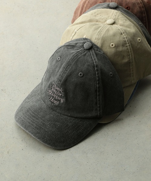 Pigment LOW CAP（キャップ）｜FRUIT OF THE LOOM（フルーツオブザ