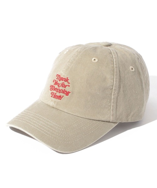 FRUIT OF THE LOOM(フルーツオブザルーム)の「Pigment LOW CAP(キャップ・メンズ・ブルー/グリーン/チャコール/ベージュ/アイボリー・FREE)」の21枚目の写真