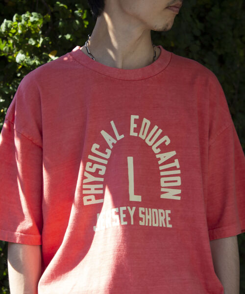 SCREEN STARS（スクリーンスターズ）の「【SCREEN STARS/スクリーンスターズ】カレッジTシャツ カレッジロゴプリント（Tシャツ/カットソー・メンズ・パープル/レッド/ブルー/グリーン・M/L/XL）」の4枚目の写真