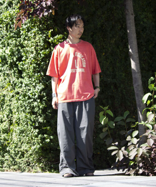 SCREEN STARS（スクリーンスターズ）の「【SCREEN STARS/スクリーンスターズ】カレッジTシャツ カレッジロゴプリント（Tシャツ/カットソー・メンズ・パープル/レッド/ブルー/グリーン・M/L/XL）」の5枚目の写真