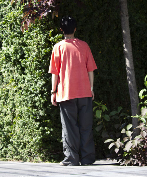 SCREEN STARS（スクリーンスターズ）の「【SCREEN STARS/スクリーンスターズ】カレッジTシャツ カレッジロゴプリント（Tシャツ/カットソー・メンズ・パープル/レッド/ブルー/グリーン・M/L/XL）」の6枚目の写真