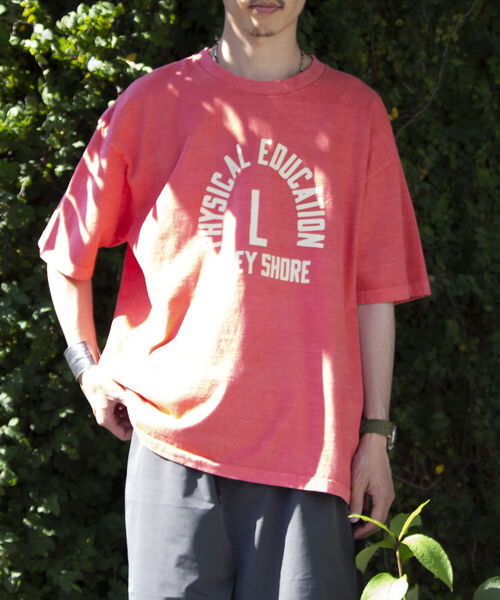 SCREEN STARS（スクリーンスターズ）の「【SCREEN STARS/スクリーンスターズ】カレッジTシャツ カレッジロゴプリント（Tシャツ/カットソー・メンズ・パープル/レッド/ブルー/グリーン・M/L/XL）」の7枚目の写真