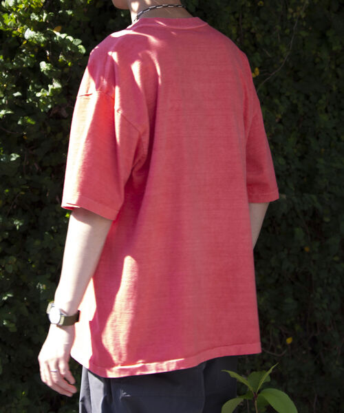 SCREEN STARS（スクリーンスターズ）の「【SCREEN STARS/スクリーンスターズ】カレッジTシャツ カレッジロゴプリント（Tシャツ/カットソー・メンズ・パープル/レッド/ブルー/グリーン・M/L/XL）」の8枚目の写真