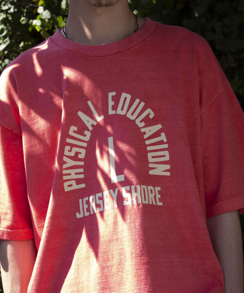 SCREEN STARS（スクリーンスターズ）の「【SCREEN STARS/スクリーンスターズ】カレッジTシャツ カレッジロゴプリント（Tシャツ/カットソー・メンズ・パープル/レッド/ブルー/グリーン・M/L/XL）」の10枚目の写真