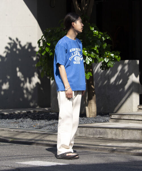 SCREEN STARS（スクリーンスターズ）の「【SCREEN STARS/スクリーンスターズ】カレッジTシャツ カレッジロゴプリント（Tシャツ/カットソー・メンズ・パープル/レッド/ブルー/グリーン・M/L/XL）」の12枚目の写真