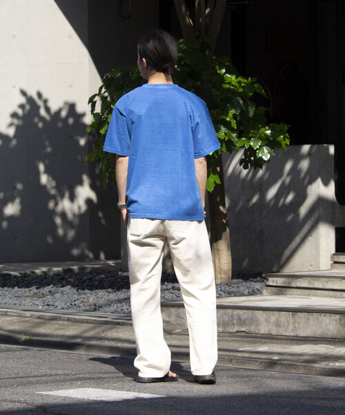 SCREEN STARS（スクリーンスターズ）の「【SCREEN STARS/スクリーンスターズ】カレッジTシャツ カレッジロゴプリント（Tシャツ/カットソー・メンズ・パープル/レッド/ブルー/グリーン・M/L/XL）」の13枚目の写真