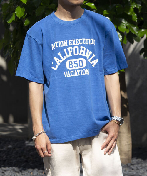 SCREEN STARS（スクリーンスターズ）の「【SCREEN STARS/スクリーンスターズ】カレッジTシャツ カレッジロゴプリント（Tシャツ/カットソー・メンズ・パープル/レッド/ブルー/グリーン・M/L/XL）」の14枚目の写真