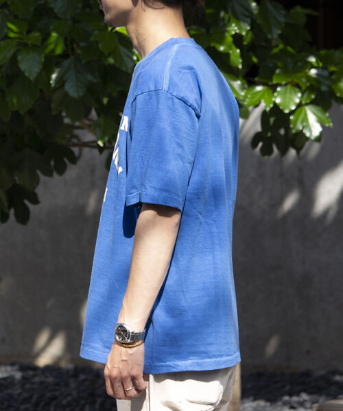 SCREEN STARS（スクリーンスターズ）の「【SCREEN STARS/スクリーンスターズ】カレッジTシャツ カレッジロゴプリント（Tシャツ/カットソー・メンズ・パープル/レッド/ブルー/グリーン・M/L/XL）」の15枚目の写真