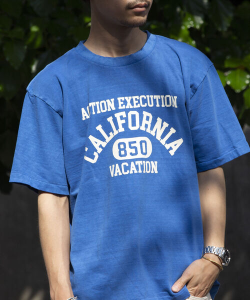 SCREEN STARS（スクリーンスターズ）の「【SCREEN STARS/スクリーンスターズ】カレッジTシャツ カレッジロゴプリント（Tシャツ/カットソー・メンズ・パープル/レッド/ブルー/グリーン・M/L/XL）」の16枚目の写真