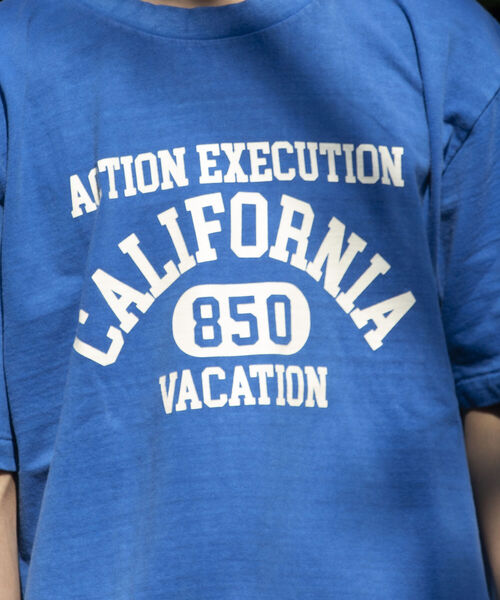 SCREEN STARS（スクリーンスターズ）の「【SCREEN STARS/スクリーンスターズ】カレッジTシャツ カレッジロゴプリント（Tシャツ/カットソー・メンズ・パープル/レッド/ブルー/グリーン・M/L/XL）」の17枚目の写真