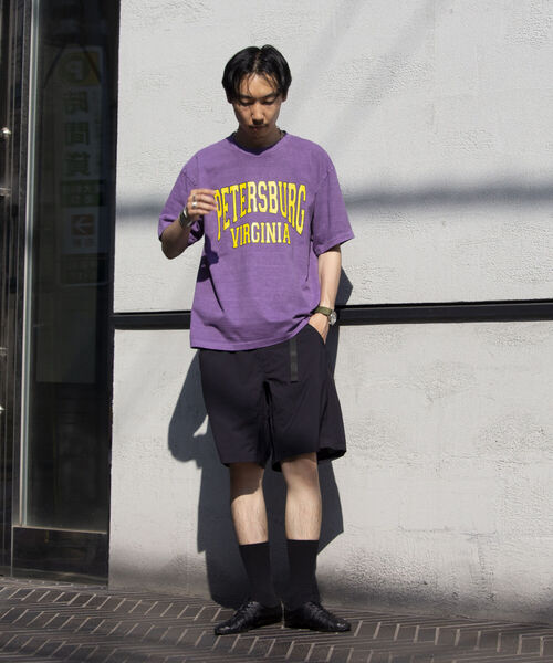 SCREEN STARS（スクリーンスターズ）の「【SCREEN STARS/スクリーンスターズ】カレッジTシャツ カレッジロゴプリント（Tシャツ/カットソー・メンズ・パープル/レッド/ブルー/グリーン・M/L/XL）」の18枚目の写真