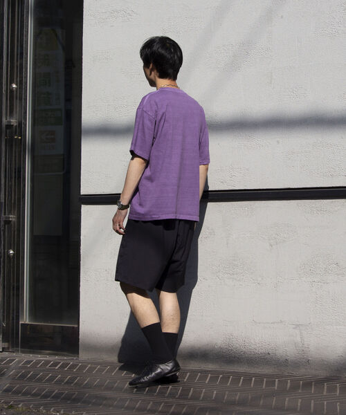 SCREEN STARS（スクリーンスターズ）の「【SCREEN STARS/スクリーンスターズ】カレッジTシャツ カレッジロゴプリント（Tシャツ/カットソー・メンズ・パープル/レッド/ブルー/グリーン・M/L/XL）」の19枚目の写真