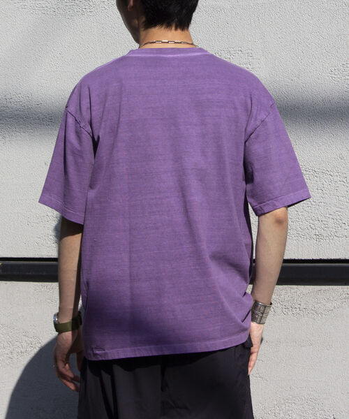 SCREEN STARS（スクリーンスターズ）の「【SCREEN STARS/スクリーンスターズ】カレッジTシャツ カレッジロゴプリント（Tシャツ/カットソー・メンズ・パープル/レッド/ブルー/グリーン・M/L/XL）」の21枚目の写真