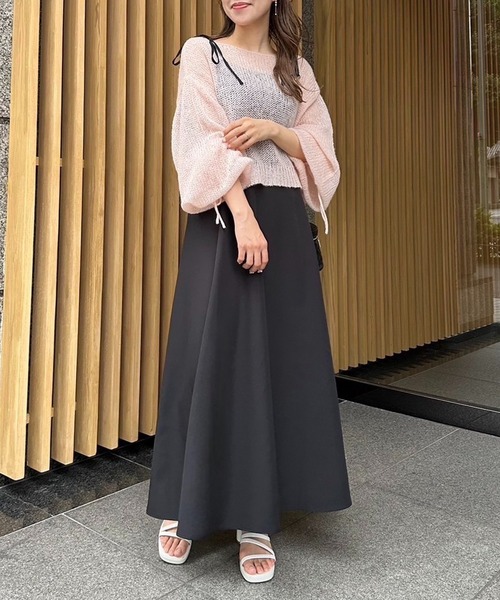 ああ♡フロントカシュクールBIGリボンセットアップ♡お袖留付き♡ 専用即完売 LIZLISAフロントカシュクールBIGリボンセットアップ
