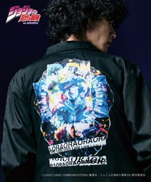 glamb（グラム）の「Star Platinum Coach JKT / スタープラチナコーチ