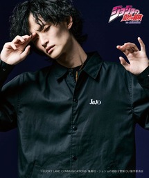 glamb（グラム）の「Star Platinum Coach JKT / スタープラチナ