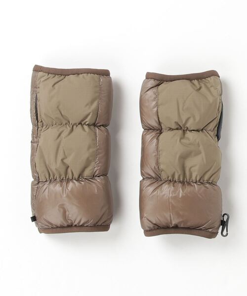 NANGA（ナンガ）の「MOUNTAIN LODGE DOWN WRIST GAITERS / マウンテンロッジダウンリストゲイター（アームカバー・レディース・ライム/ブラック/モカ/イエロー/オレンジ系/ブルー系・M/S）」の20枚目の写真