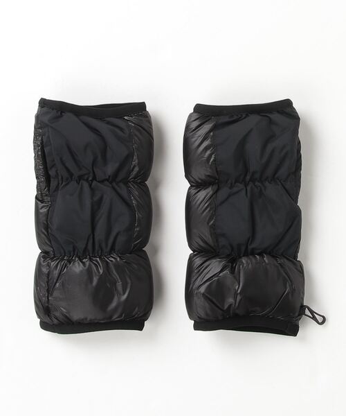 NANGA（ナンガ）の「MOUNTAIN LODGE DOWN WRIST GAITERS / マウンテンロッジダウンリストゲイター（アームカバー・レディース・ライム/ブラック/モカ/イエロー/オレンジ系/ブルー系・M/S）」の21枚目の写真