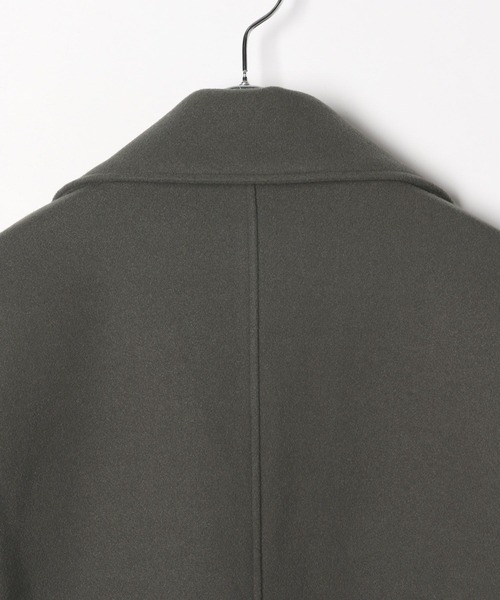 GLOBAL WORK(グローバルワーク)の「ウーリーテックミドルコート/AND YUA ANY/193241(その他アウター・キッズ・ブラック/アイボリー/グレー系その他・150cm/160cm)」の12枚目の写真