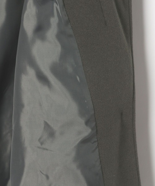 GLOBAL WORK(グローバルワーク)の「ウーリーテックミドルコート/AND YUA ANY/193241(その他アウター・キッズ・ブラック/アイボリー/グレー系その他・150cm/160cm)」の13枚目の写真