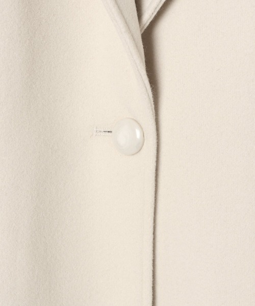 GLOBAL WORK(グローバルワーク)の「ウーリーテックミドルコート/AND YUA ANY/193241(その他アウター・キッズ・ブラック/アイボリー/グレー系その他・150cm/160cm)」の14枚目の写真