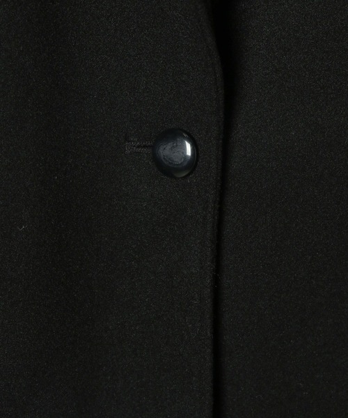 GLOBAL WORK(グローバルワーク)の「ウーリーテックミドルコート/AND YUA ANY/193241(その他アウター・キッズ・ブラック/アイボリー/グレー系その他・150cm/160cm)」の15枚目の写真