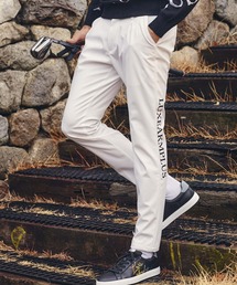 LUXEAKMPLUS（リュクスエイケイエムプラス）の「LUXEAKMPLUS(リュクスエイケイエムプラス)ゴルフ 防風サイドロゴスラックスパンツ（スラックス・レディース）」