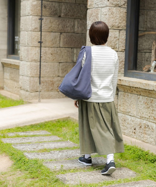 URBAN RESEARCH DOORS(アーバンリサーチドアーズ)の「DOORS LIVING PRODUCTS ショッパーバッグ(エコバッグ/サブバッグ・レディース・ライトベージュ/ネイビー・-)」の16枚目の写真