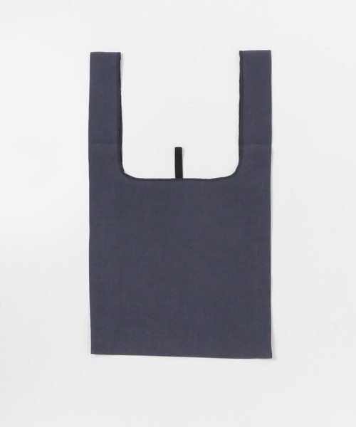 URBAN RESEARCH DOORS(アーバンリサーチドアーズ)の「DOORS LIVING PRODUCTS ショッパーバッグ(エコバッグ/サブバッグ・レディース・ライトベージュ/ネイビー・-)」の5枚目の写真