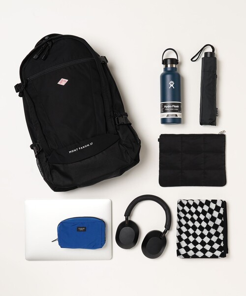 DANTON / POLYESTER TWILL BACKPACK MONT FARON 27（バックパック