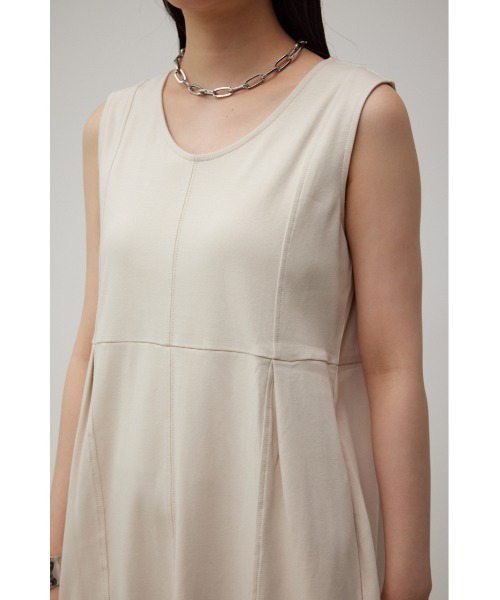 AZUL by moussy（アズールバイマウジー）の「STITCH DESIGN COCOON CUT OP（ワンピース・レディース・アイボリー/ターコイズブルー/ブラック・MEDIUM/SMALL）」の11枚目の写真