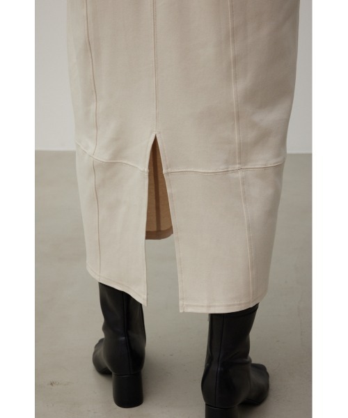 AZUL by moussy（アズールバイマウジー）の「STITCH DESIGN COCOON CUT OP（ワンピース・レディース・アイボリー/ターコイズブルー/ブラック・MEDIUM/SMALL）」の13枚目の写真